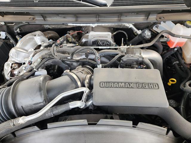 2025 Chevrolet Silverado 2500HD 4WD Crew Cab Standard Bed LT