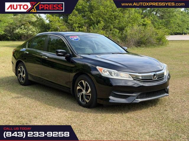 2017 Honda Accord LX for sale in Beaufort, SC