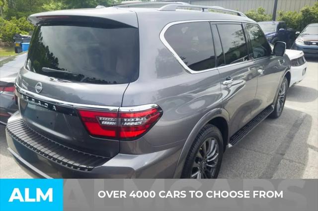 2024 Nissan Armada Platinum 4WD