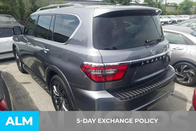2024 Nissan Armada Platinum 4WD