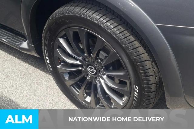 2024 Nissan Armada Platinum 4WD