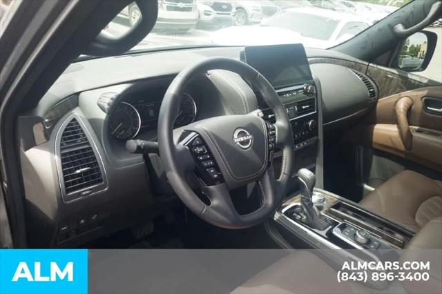 2024 Nissan Armada Platinum 4WD