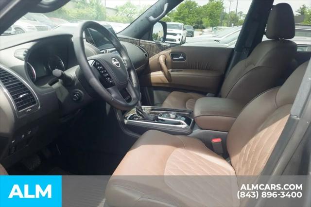 2024 Nissan Armada Platinum 4WD