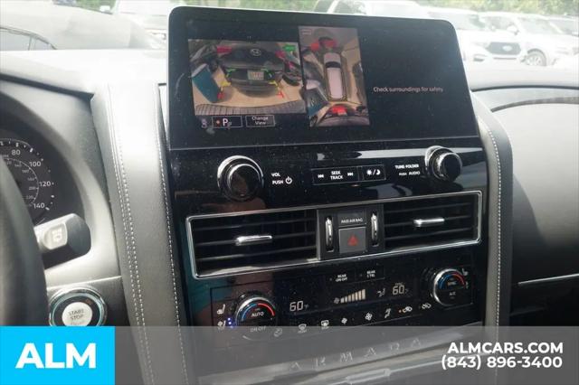 2024 Nissan Armada Platinum 4WD