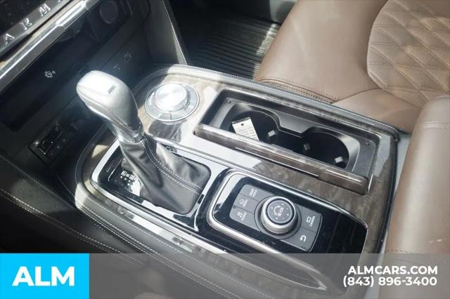 2024 Nissan Armada Platinum 4WD