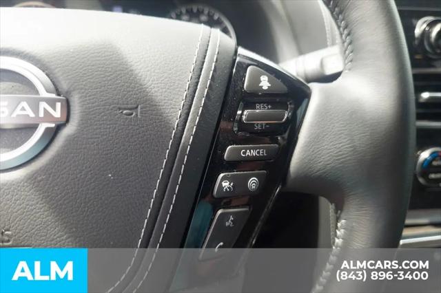 2024 Nissan Armada Platinum 4WD