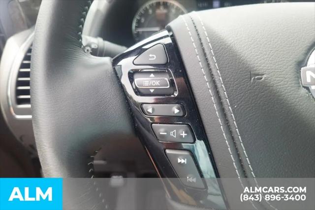 2024 Nissan Armada Platinum 4WD
