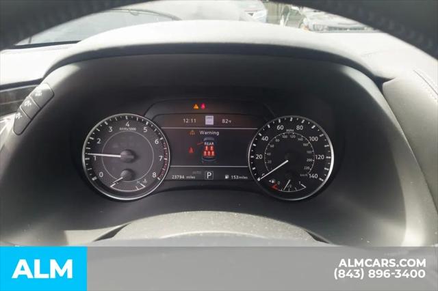 2024 Nissan Armada Platinum 4WD