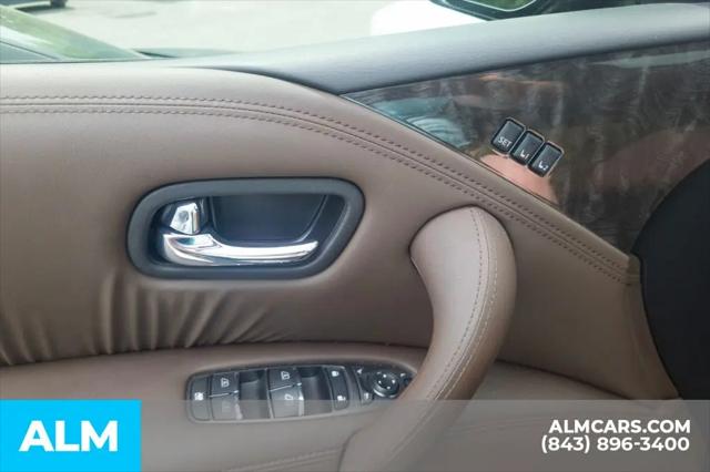 2024 Nissan Armada Platinum 4WD