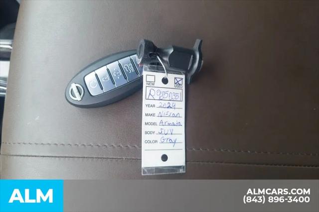 2024 Nissan Armada Platinum 4WD