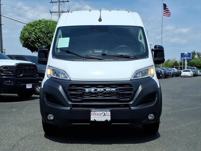2025 Ram ProMaster 2500 Cargo Van Tradesman High Roof 159" WB w/Pass Seat
