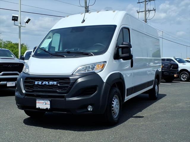 2025 Ram ProMaster 2500 Cargo Van Tradesman High Roof 159" WB w/Pass Seat