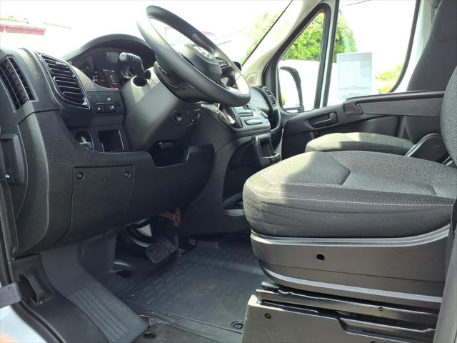 2025 Ram ProMaster 2500 Cargo Van Tradesman High Roof 159" WB w/Pass Seat