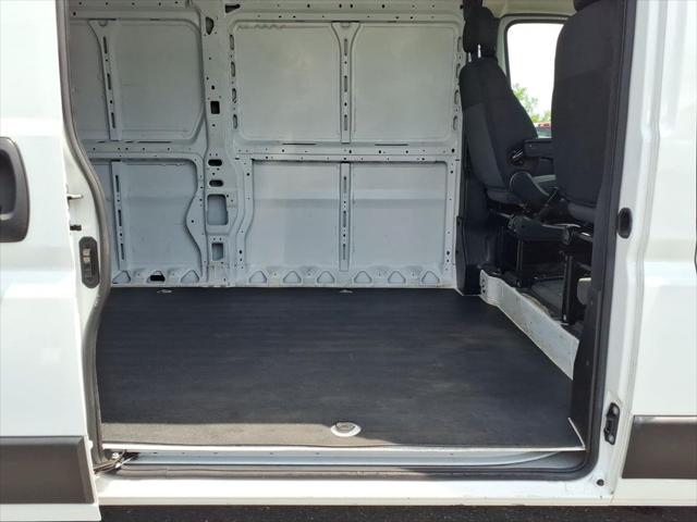 2025 Ram ProMaster 2500 Cargo Van Tradesman High Roof 159" WB w/Pass Seat