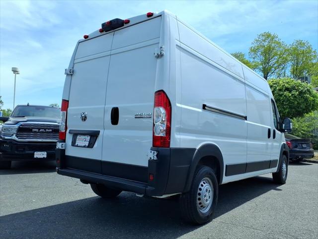 2025 Ram ProMaster 2500 Cargo Van Tradesman High Roof 159" WB w/Pass Seat