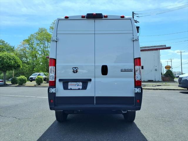 2025 Ram ProMaster 2500 Cargo Van Tradesman High Roof 159" WB w/Pass Seat