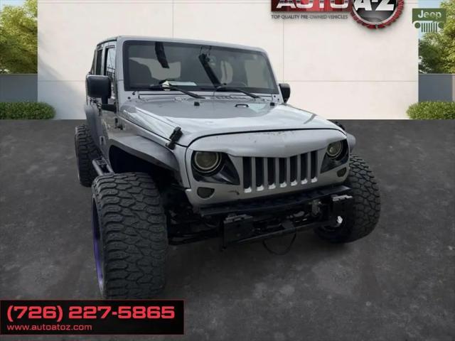 2016 Jeep Wrangler Unlimited Sahara for sale in San Antonio, TX