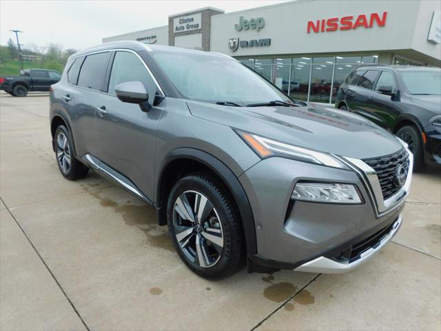 2023 Nissan Rogue Platinum Intelligent AWD