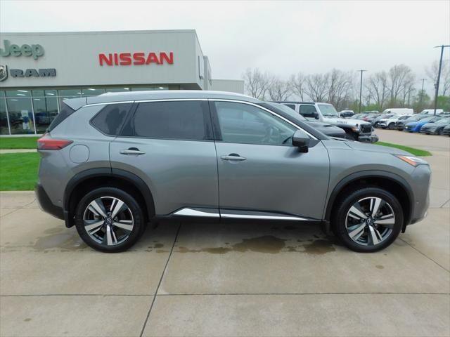 2023 Nissan Rogue Platinum Intelligent AWD
