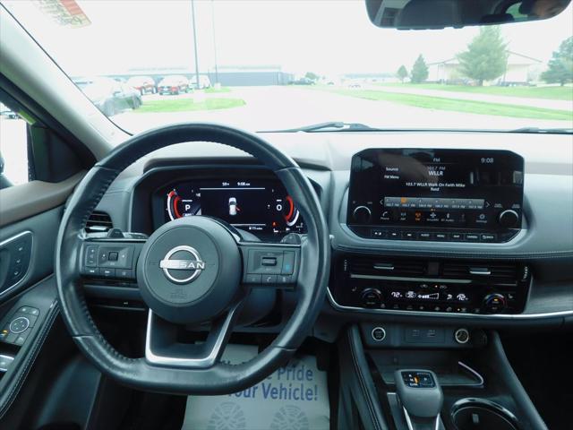 2023 Nissan Rogue Platinum Intelligent AWD