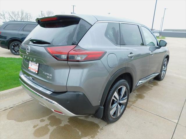 2023 Nissan Rogue Platinum Intelligent AWD
