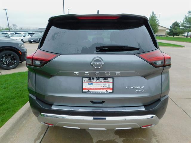 2023 Nissan Rogue Platinum Intelligent AWD