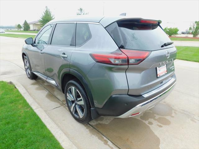 2023 Nissan Rogue Platinum Intelligent AWD