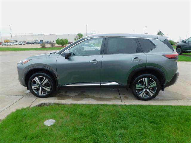 2023 Nissan Rogue Platinum Intelligent AWD