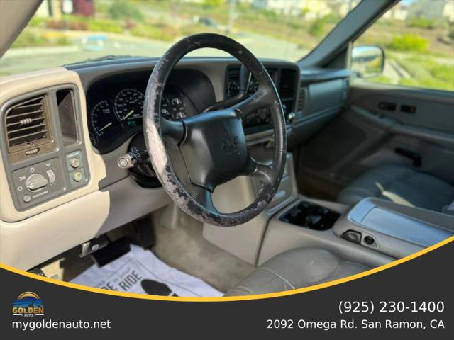 2001 Chevrolet Silverado 1500 LT