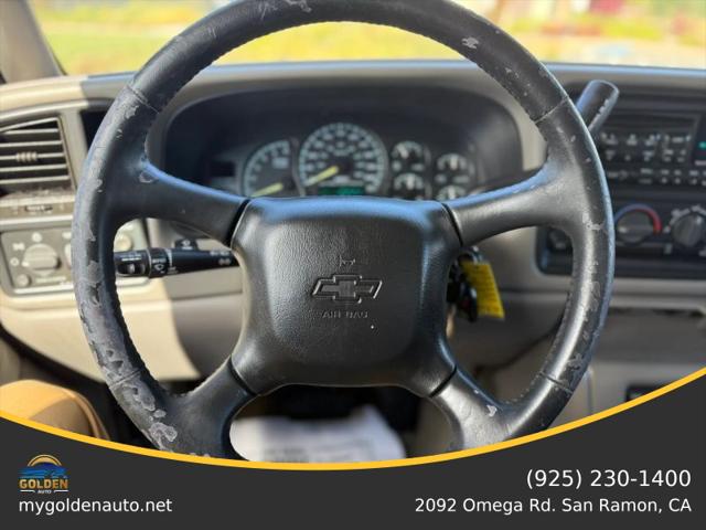 2001 Chevrolet Silverado 1500 LT