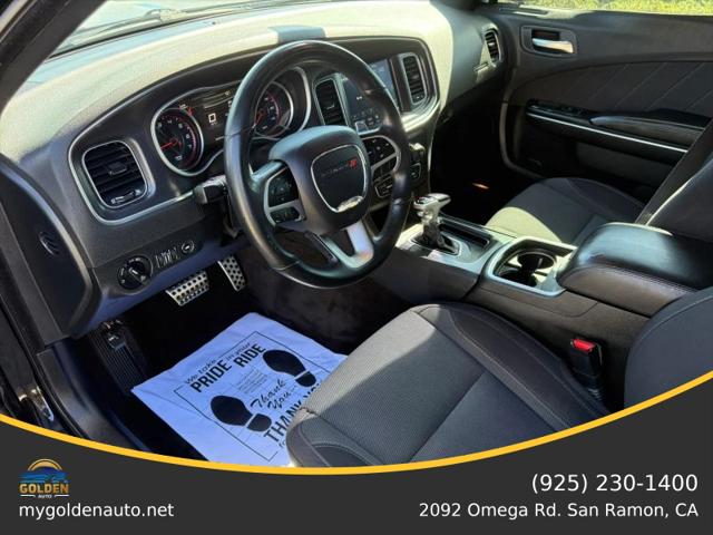 2018 Dodge Charger SXT Plus RWD