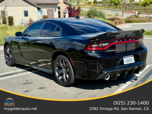 2018 Dodge Charger SXT Plus RWD