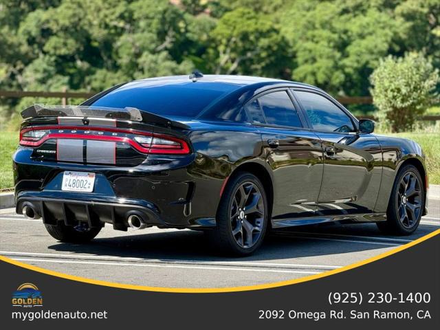 2018 Dodge Charger SXT Plus RWD