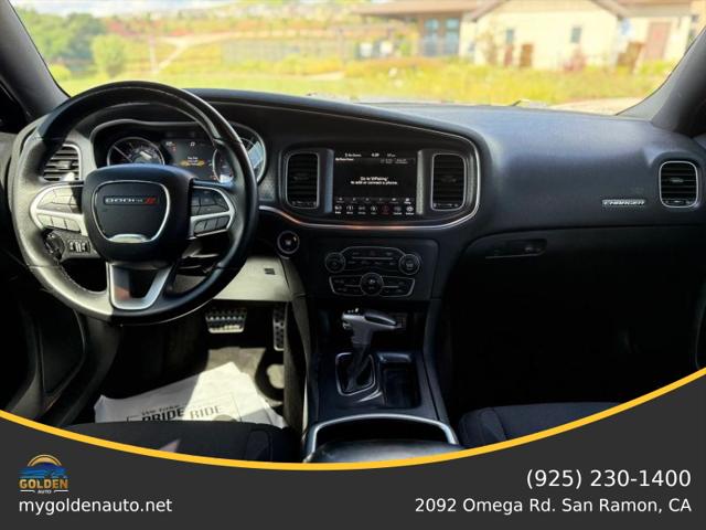 2018 Dodge Charger SXT Plus RWD