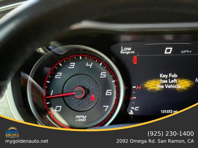 2018 Dodge Charger SXT Plus RWD