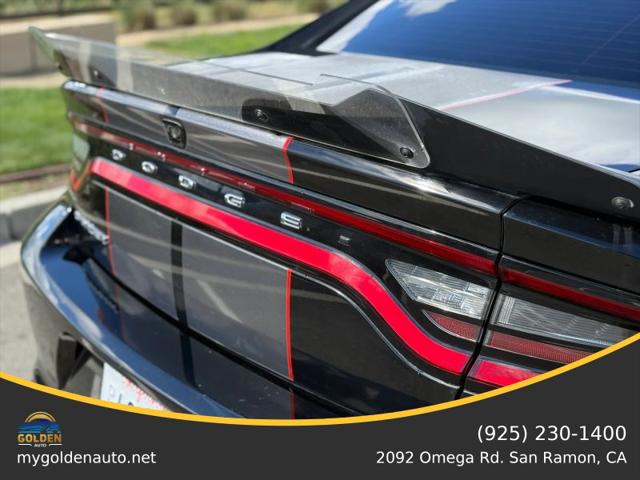 2018 Dodge Charger SXT Plus RWD