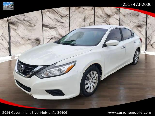 2016 Nissan Altima 2.5 S