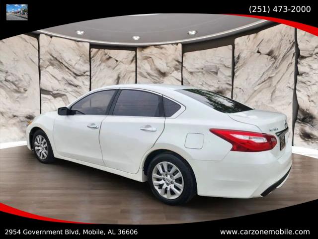 2016 Nissan Altima 2.5 S