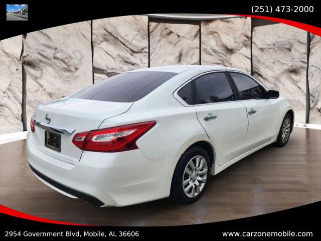 2016 Nissan Altima 2.5 S