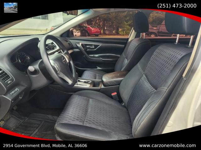 2016 Nissan Altima 2.5 S