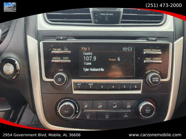 2016 Nissan Altima 2.5 S