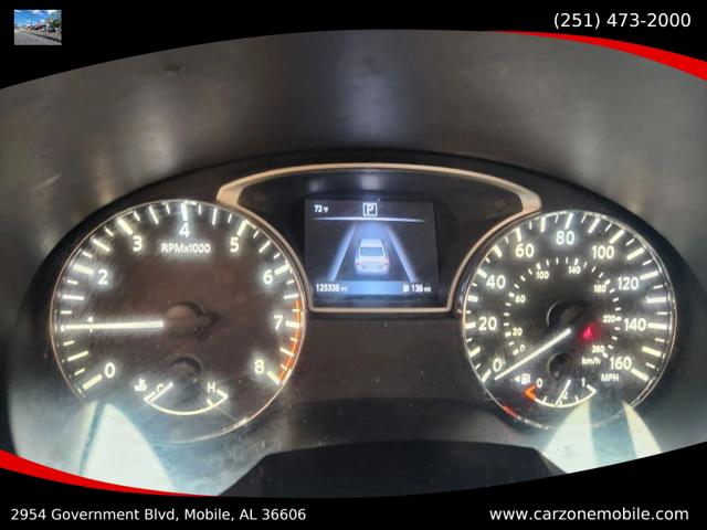 2016 Nissan Altima 2.5 S