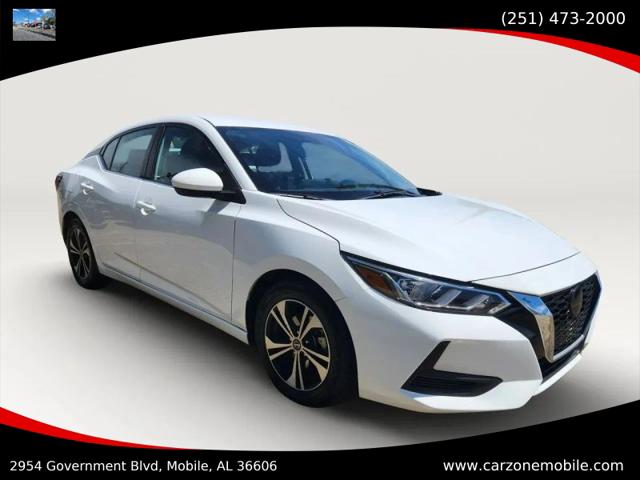 2023 Nissan Sentra SV Xtronic CVT for sale in Mobile, AL