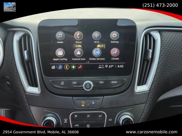 2023 Chevrolet Malibu FWD 1LT