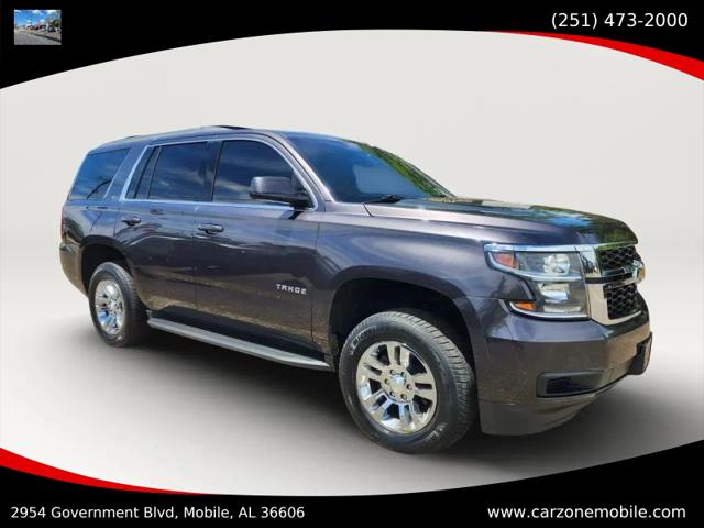 2017 Chevrolet Tahoe LT for sale in Mobile, AL