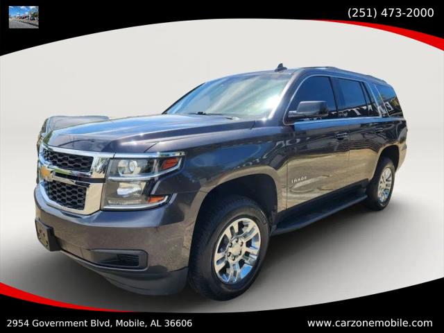 2017 Chevrolet Tahoe LT