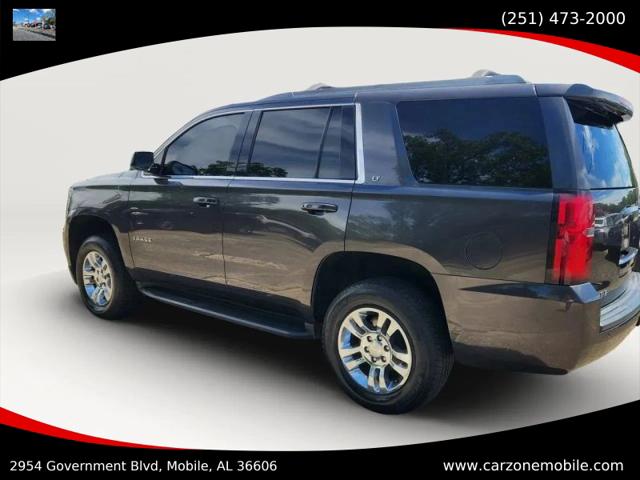 2017 Chevrolet Tahoe LT