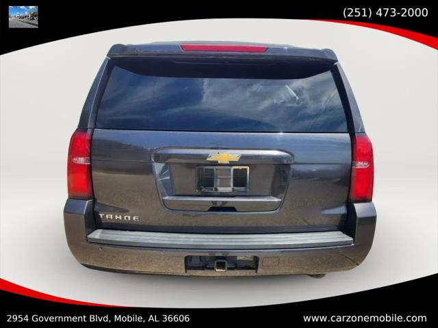 2017 Chevrolet Tahoe LT