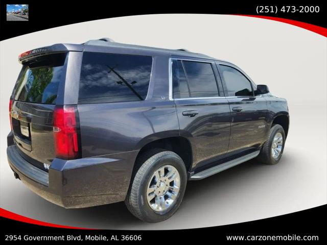 2017 Chevrolet Tahoe LT