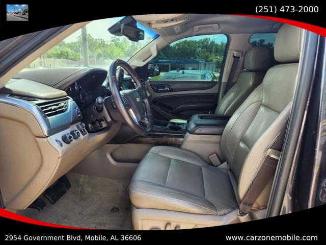 2017 Chevrolet Tahoe LT